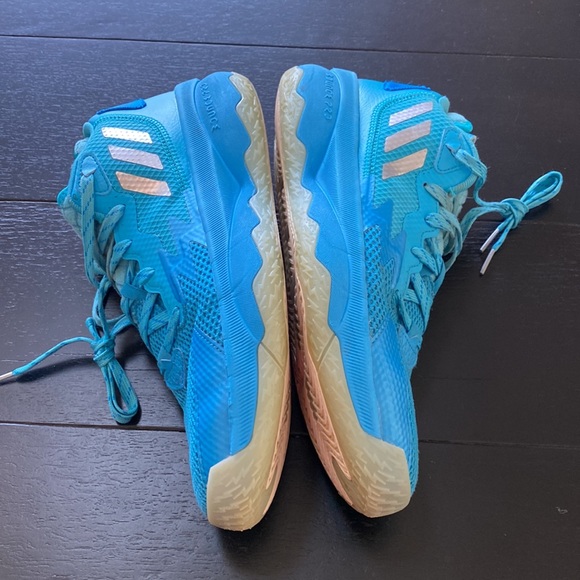 Adidas Brookfield D.O.L.L.A. Mens 8.5. Blue - Picture 5 of 10